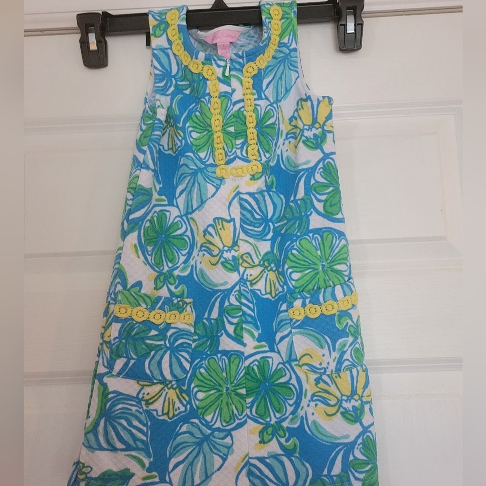 Lilly pulitzer shift dress